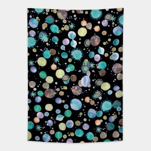 Pocket - Galaxy Planets Constellation Tapestry