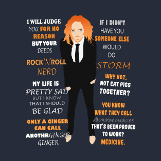 Tim Minchin Quotes T-Shirt