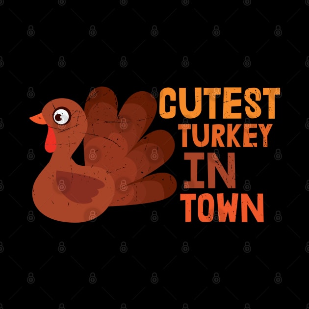 The cutest turkey in town by MZeeDesigns