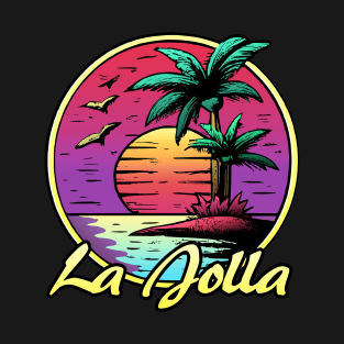 La Jolla summer sunset Sun T-Shirt