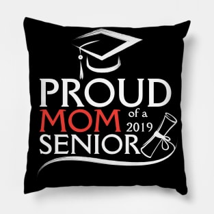 Funny Proud Mom Graduation Pillow