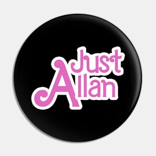 Just Allen/ Barbie Movie 2023 Pin