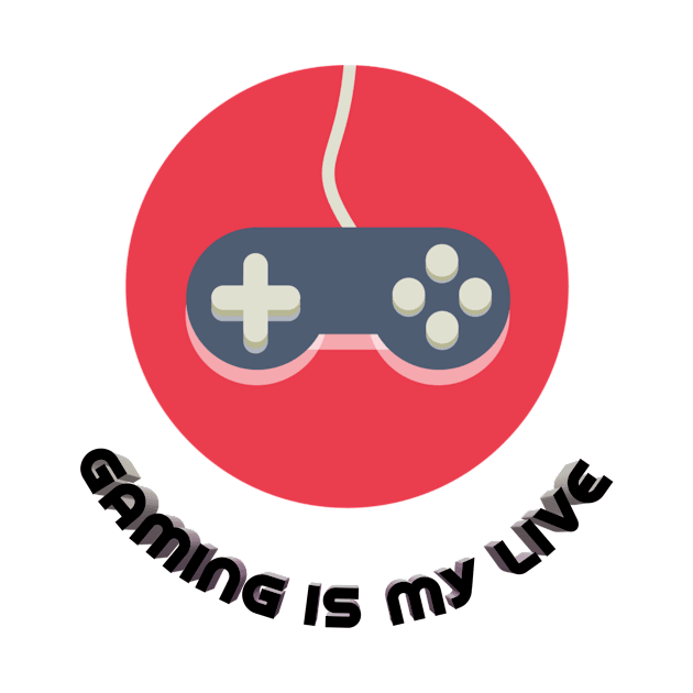 Gaming is my live by Halsarde