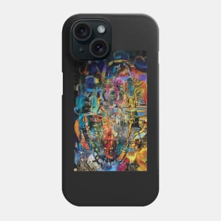 Kaleidoscopic Collage Phone Case