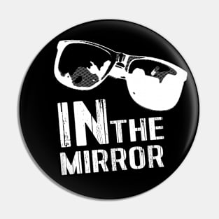 In The Mirror T-Shirt dark Pin