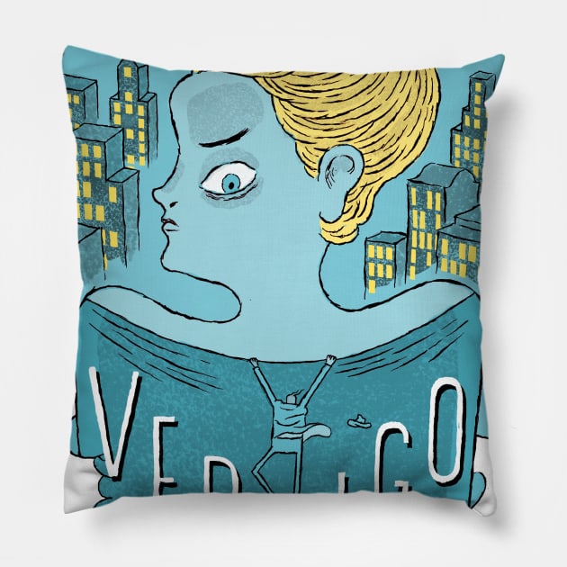 Vertigo Pillow by Danielotti