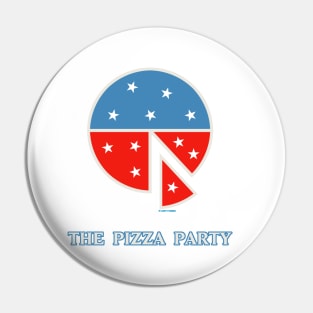 The Pizza Party Pin