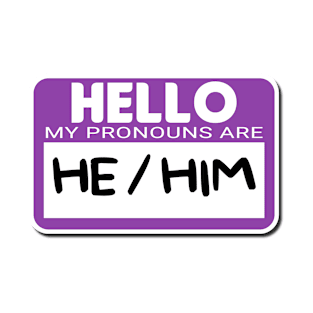 Pronouns He / Him T-Shirt