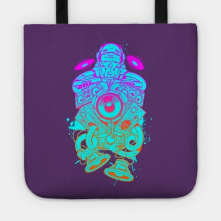 boom dj style Tote