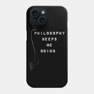 Philosophy lover Phone Case