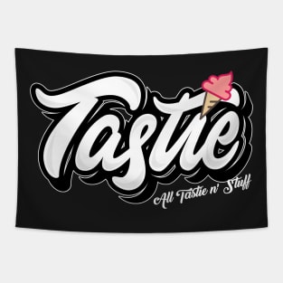 Pink Ice Cream Tapestry