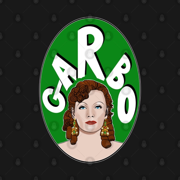 Greta Garbo by EmmaFifield