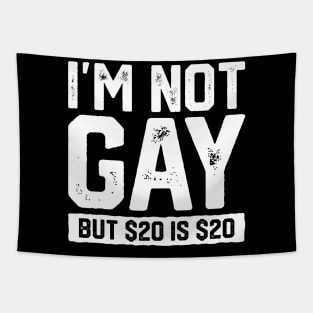 I'm not gay but 20 is 20 Tapestry