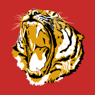 Tiger head T-Shirt