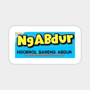 NGABDUR Ngobrol Bareng Abdur Magnet