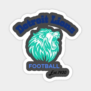 Detroit lions Magnet