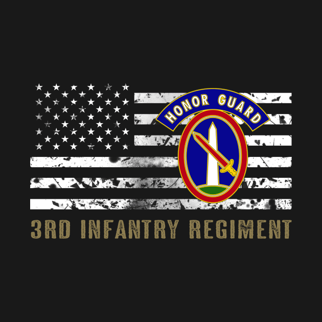 3rd Infantry Regiment by Jared S Davies