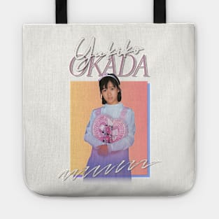 Yukiko Okada / Retro 80s Fan Design Tote