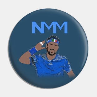 Fognini NMM Pin