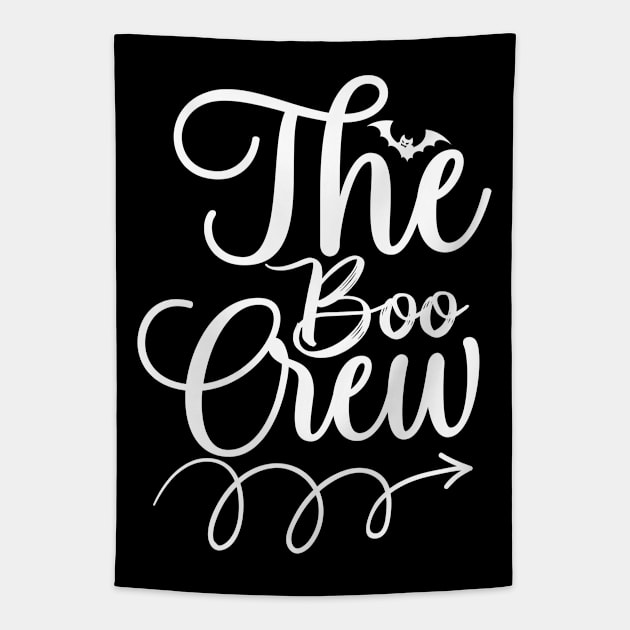 The Boo Crew Tapestry by Hispaniola-Fineart