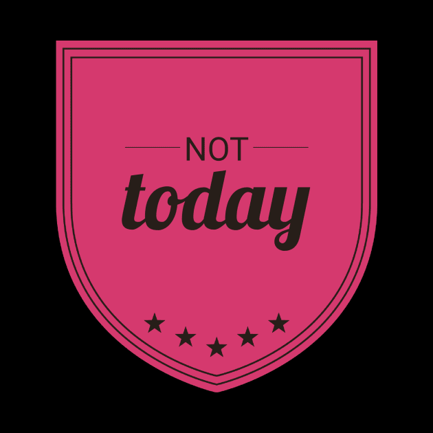 Not Today (Hard Pink II) by Six Gatsby