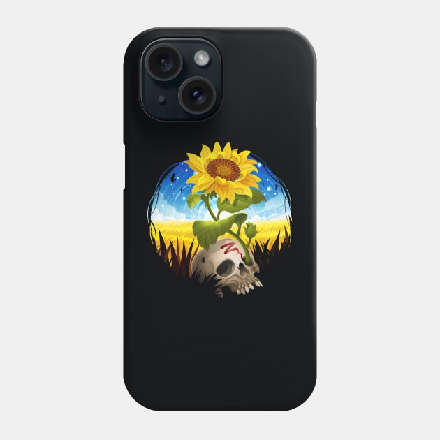 Stand With Ukraine Phone Case by Prok_Art