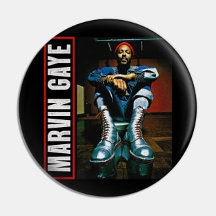 Marvin Gaye // Vintage Pin