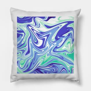 Gay pride (marble vibes) Pillow