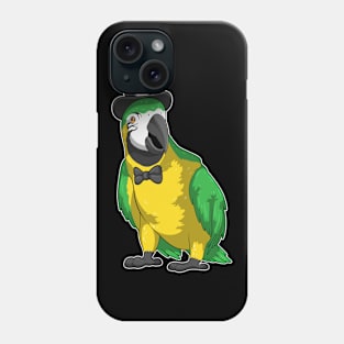 Parrot Groom Cylinder Wedding Phone Case