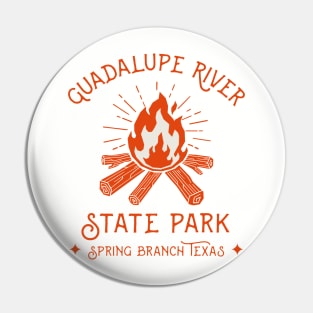 GUADALUPE RIVER STATE PARK T-SHIRT Pin