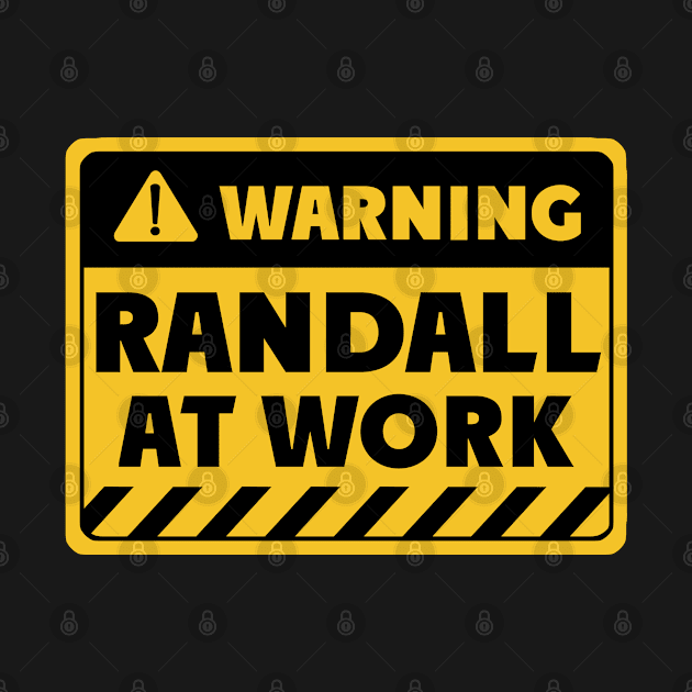 Randall at work by EriEri