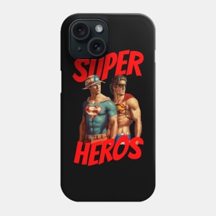 SuperHeros Phone Case