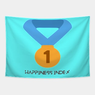 Happy index first Tapestry