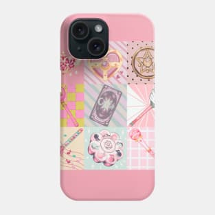 Love is the Weapon - Magical Girl Phone Case