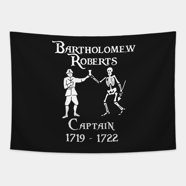 Captain Bartholomew Roberts Tapestry by CompassandBlade