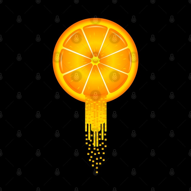 Digital Orange by SuaveOne