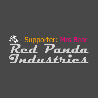 RPI Mrs Bear supporter T-Shirt