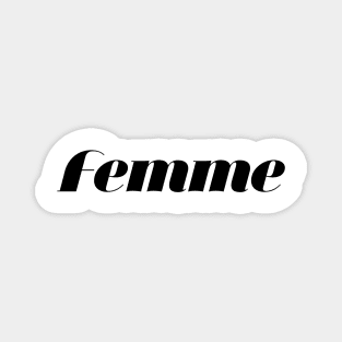 Femme Magnet