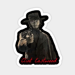 CLINT EASTWOOD Magnet