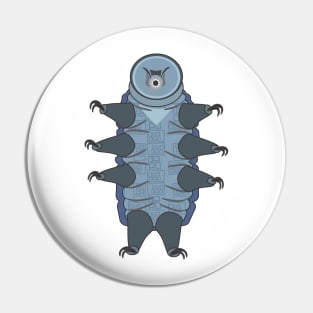 Water Bear (Tardigrade) - Blue Pin