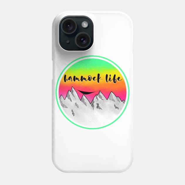 Hammock life Phone Case by mailboxdisco