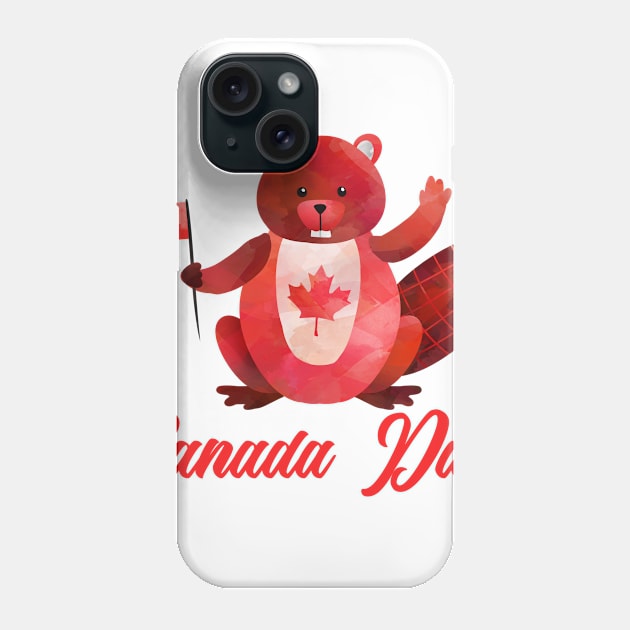 Canada day Phone Case by KMLdesign