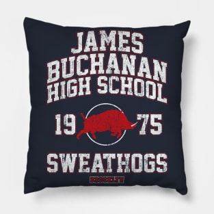 James Buchanan High Sweathogs Pillow