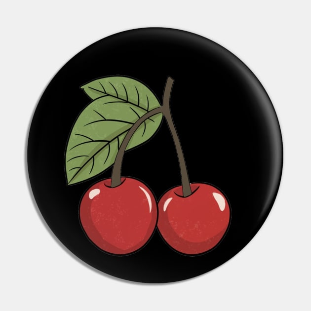 Cherries 3 Pin by IdeaMind