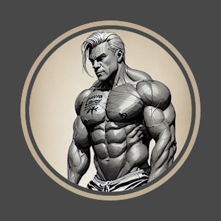 Mature bodybuilder T-Shirt