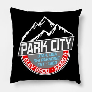 Ski Park City Utah USA Skiing Paradise Pillow