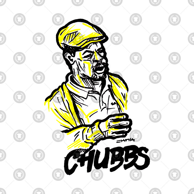 Happy Chubbs Gilmore - Hand - T-Shirt | TeePublic