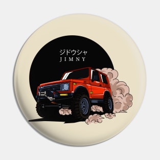 Jimny Adventure Pin