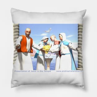 Presentation of Jesus in the Temple Pillow