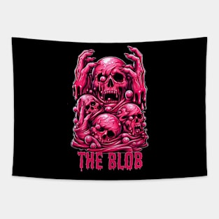 The Blob T-Shirt – Classic Horror Movie Fan Apparel Tapestry